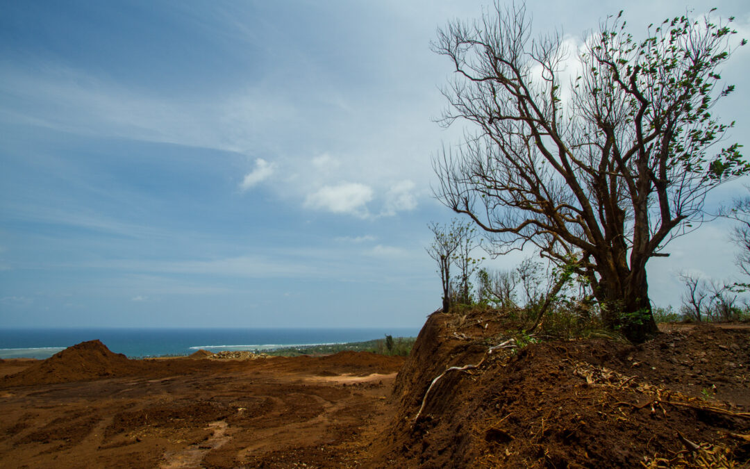 Paradise Islands Homonhon, Manicani Nurse Mining Wounds