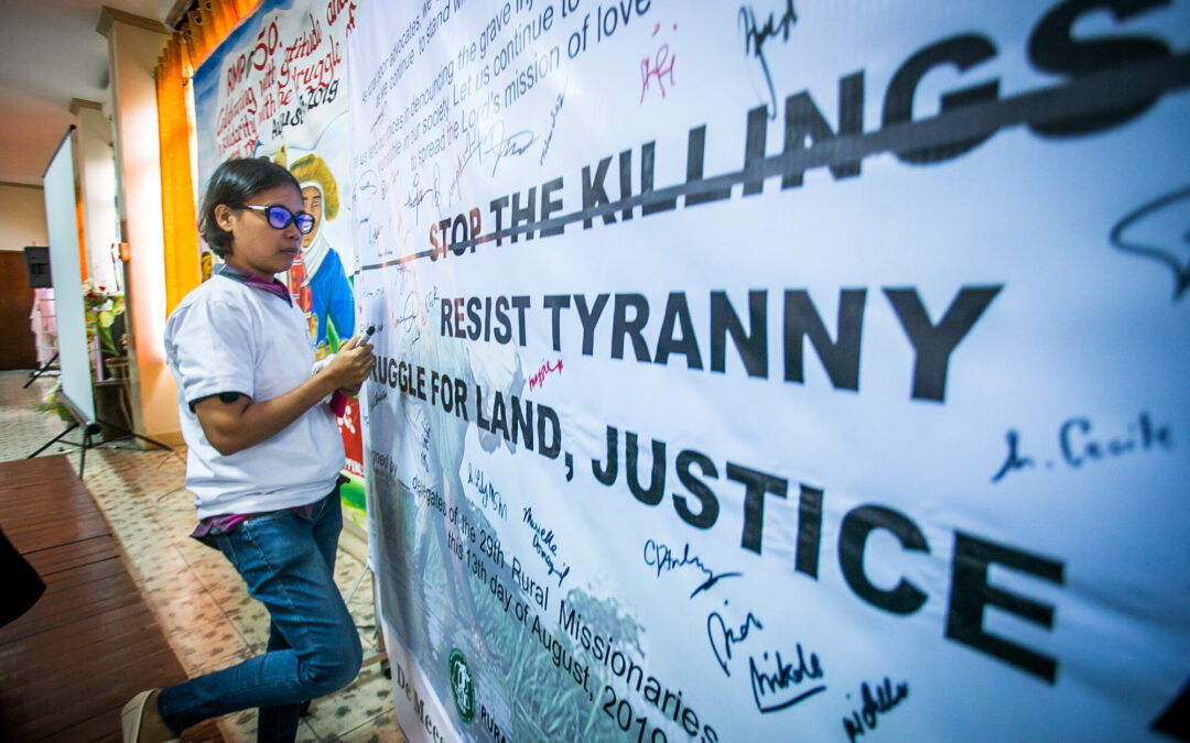 Philippine church workers persevere despite death threats